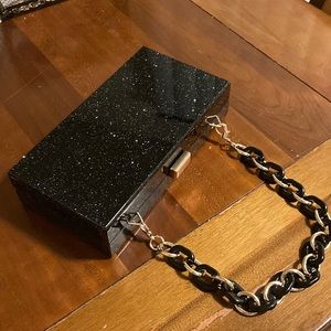 Bcbgmaxazria cosmetics clutch